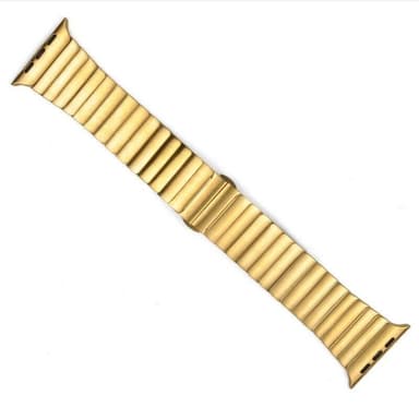 SKALO Metalarmbånd ""Flat"" Apple Watch SE 40mm - Guld