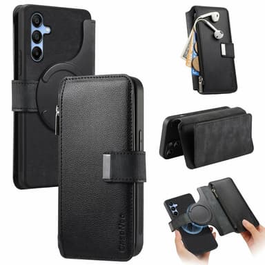 SKALO Samsung A16 CASENEO MW-02 Flip Cover - Sort