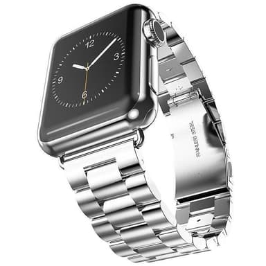 SKALO Lænkearmbånd Apple Watch Ultra 2 49mm - Sølv