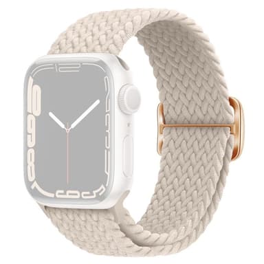 SKALO Flettet Rem Apple Watch Ultra 49mm - Hvid