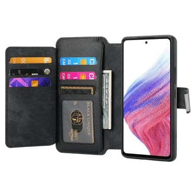SKALO Samsung A16 CASENEO MW-02 Flip Cover - Sort