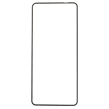 2-PAK SKALO Motorola Edge 50 Neo 5G FULL-FIT Hærdet Glas Skærmbeskyttelse - Sort