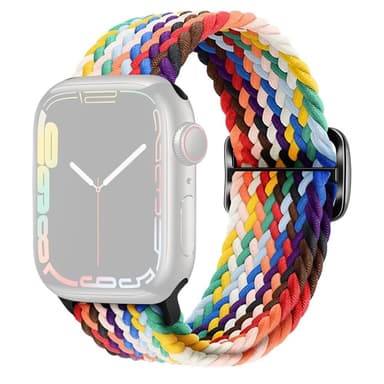 SKALO Flettet Rem Apple Watch Ultra 2 49mm - MultiColor 1