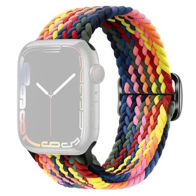 SKALO Flettet Rem Apple Watch Series 10 42mm - MultiColor 2
