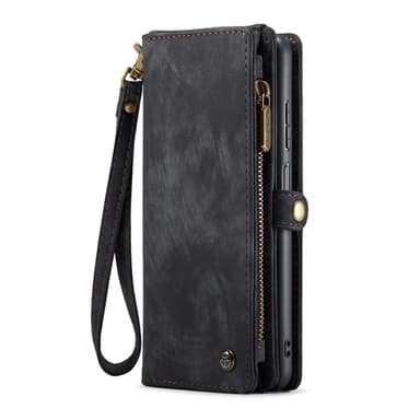 CaseMe Samsung A16 008 BIg Wallet 2in1 Magnet Flip Cover - Sort