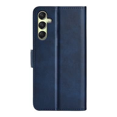 SKALO Samsung A16 Premium Wallet Flip Cover - Blå