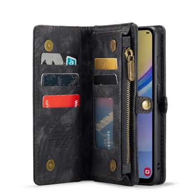 CaseMe Samsung A16 008 BIg Wallet 2in1 Magnet Flip Cover - Sort