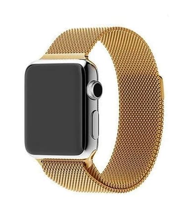 SKALO Milanese Loop Apple Watch Ultra 49mm - Guld