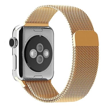 SKALO Milanese Loop Apple Watch Ultra 49mm - Guld