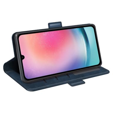 SKALO Samsung A16 Premium Wallet Flip Cover - Blå