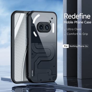 DUX DUCIS Nothing Phone (2a) Plus Aimo Series Cover - Sort