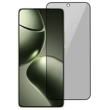 2-PAK SKALO Xiaomi 14T Privacy Hærdet Glas Skærmbeskyttelse - Sort