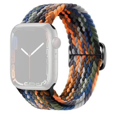SKALO Flettet Rem Apple Watch Series 10 46mm - Camoflage 1