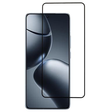 2-PAK SKALO Xiaomi 14T Pro FULL-FIT Hærdet Glas Skærmbeskyttelse - Sort
