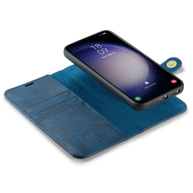 DG MING Samsung A16 2-i-1 Magnet Pungetui - Blå