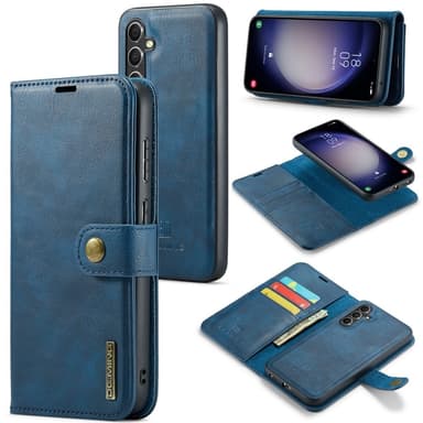DG MING Samsung A16 2-i-1 Magnet Pungetui - Blå