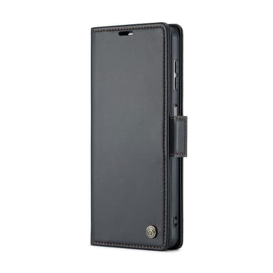 CaseMe Samsung A16 023 Series PU-Läder Flip Cover - Sort