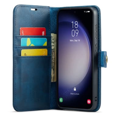 DG MING Samsung A16 2-i-1 Magnet Pungetui - Blå