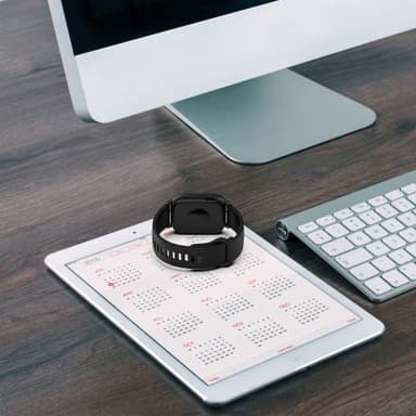 Silikone urrem kompatibel med Xiaomi Redmi Watch 5 Active Sort