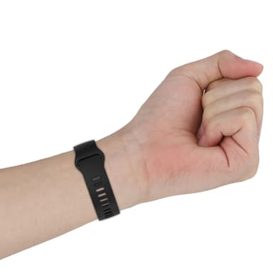 Silikone urrem kompatibel med Xiaomi Redmi Watch 5 Active Sort