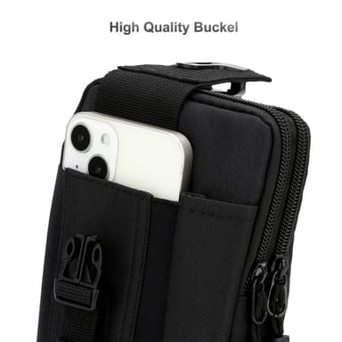 OnePlus 7 Etui Cover Case (Sort)