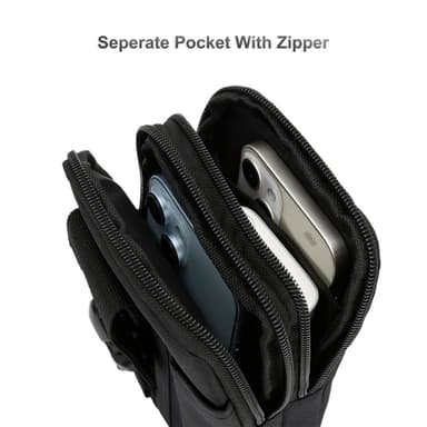 OnePlus 7 Etui Cover Case (Sort)