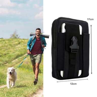 OnePlus 7 Etui Cover Case (Sort)