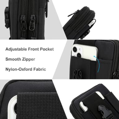 OnePlus 7 Etui Cover Case (Sort)