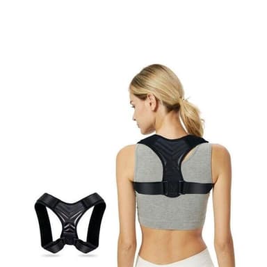 Rygstøtte for bedre holding - M