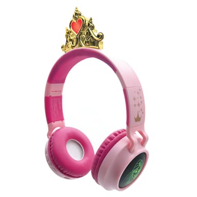 Disney Princess Bluetooth hovedtelefoner med lys
