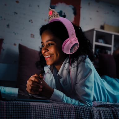 Disney Princess Bluetooth hovedtelefoner med lys