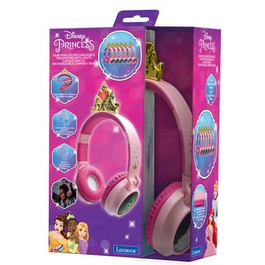 Disney Princess Bluetooth hovedtelefoner med lys
