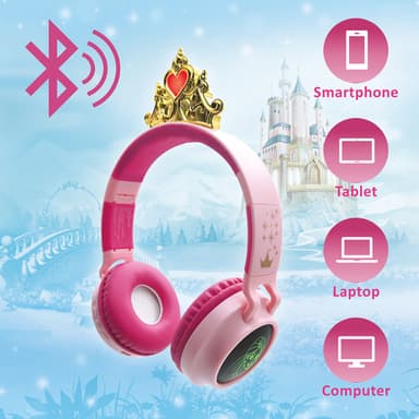 Paw Patrol Bluetooth hovedtelefoner med lys