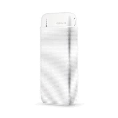 Forever Powerbank 10000 mAh TB-100M, hvid