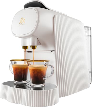 L'OR Barista Alessi kapselmaskine 4071587 (hvid)