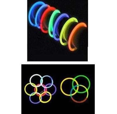 15ST Glowsticks / knæklys