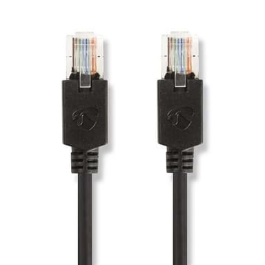 Netværkskabel CAT5e U/UTP 20m - Sort