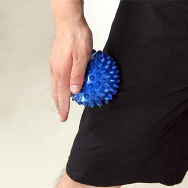 Massagebold/Triggerball med triggerpunktteknik