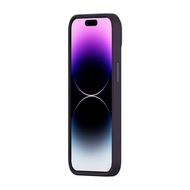Baseus Liquid Silica Gel Cover til iPhone 14 Pro (Hyldebær)+ hærdet glas + rengøringssæt