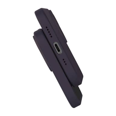 Baseus Liquid Silica Gel Cover til iPhone 14 Pro (Hyldebær)+ hærdet glas + rengøringssæt