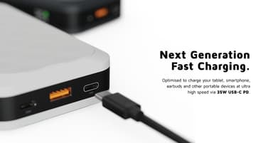 Xtorm 35W Fuel Series 20000mAh powerbank (hvid)