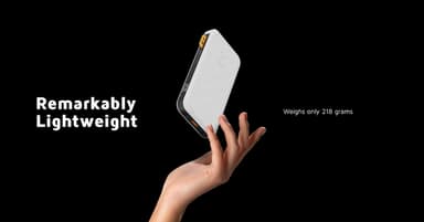 Xtorm 20W Fuel Series 10000mAh powerbank (hvid)