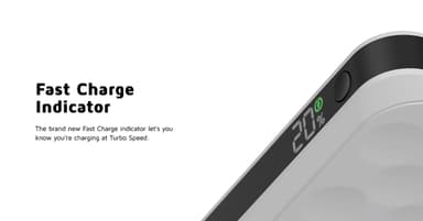Xtorm 20W Fuel Series 10000mAh powerbank (hvid)