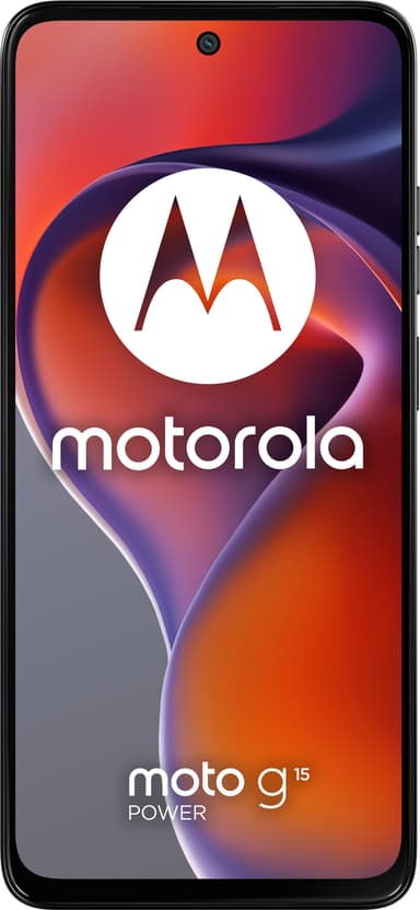 Motorola Moto G15 Power smartphone 8/256GB (grey)