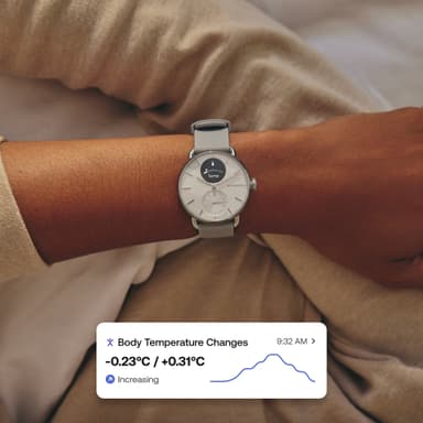 Withings ScanWatch 2 hybrid-smartwatch 38mm (hvid)