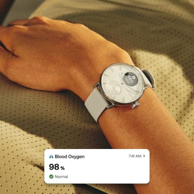 Withings ScanWatch 2 hybrid-smartwatch 38mm (hvid)
