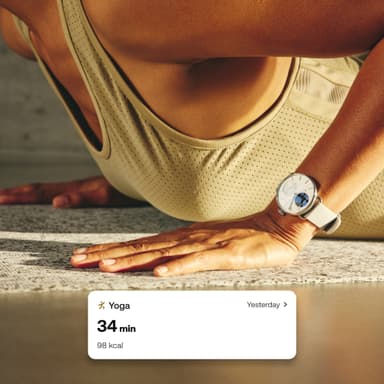 Withings ScanWatch 2 hybrid-smartwatch 38mm (hvid)
