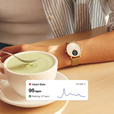 Withings ScanWatch Light hybrid-smartwatch 37mm (hvid)