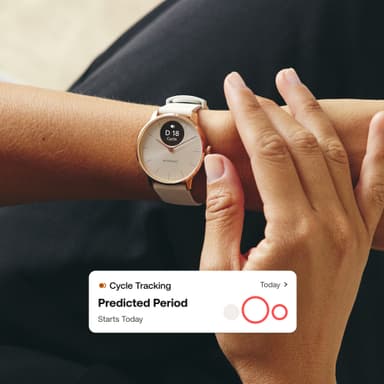 Withings ScanWatch Light hybrid-smartwatch 37mm (hvid)
