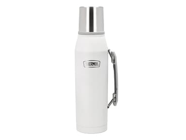 Thermos Termoflaske 1,3 liter Mat hvid